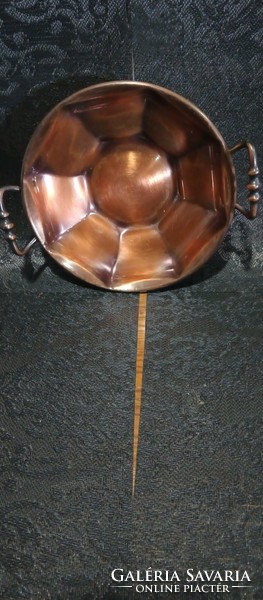 Modern copper centerpiece is negotiable