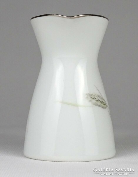 1P123 Régi jelzett kisméretű Rosenthal porcelán tejszínes kiöntő 9 cm