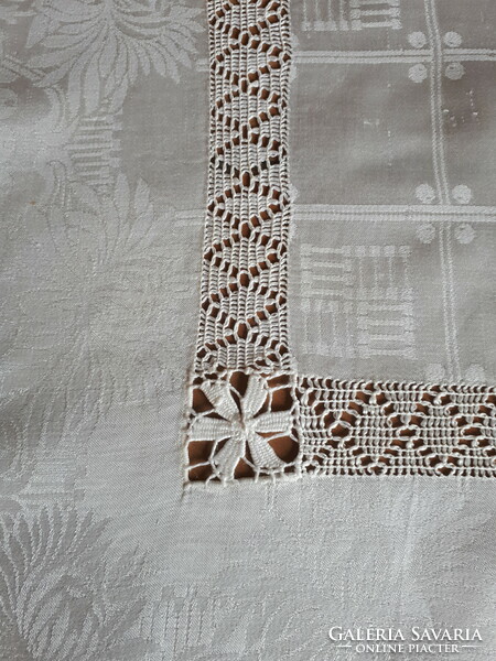 Small silk tablecloth, tablecloth