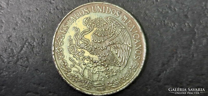 Mexikó 1 peso, 1971.