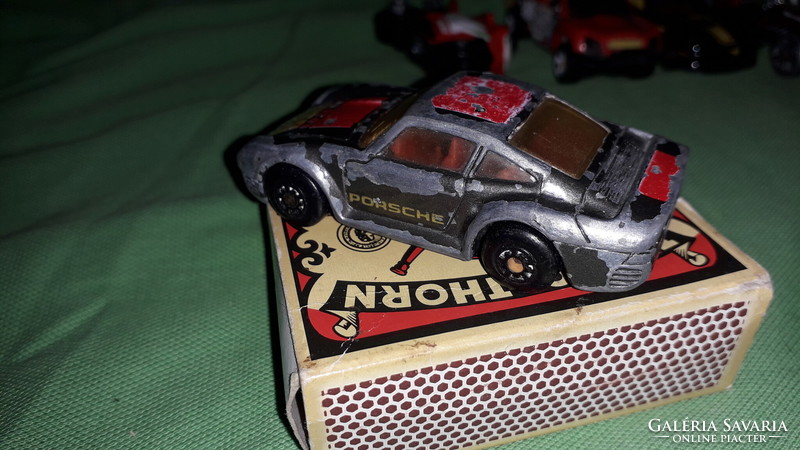 1986. Matchbox - porsche 959 - metal small car 1:58 according to the pictures