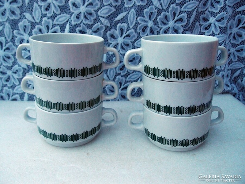 6 Lowland soup cups