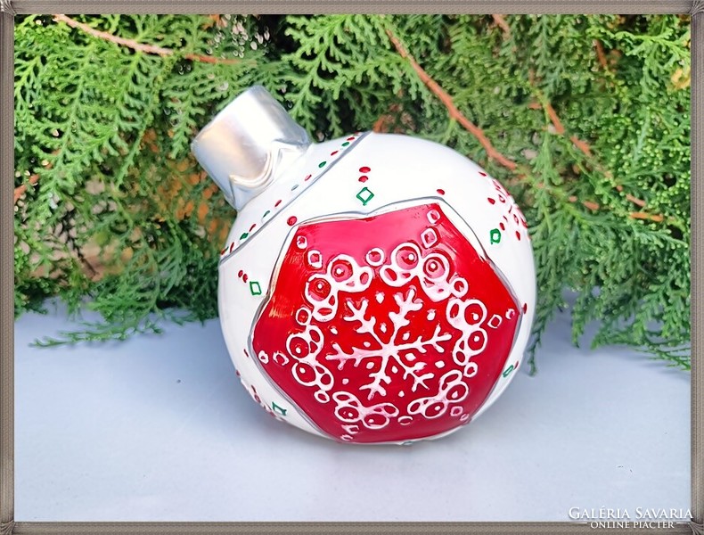 Partylite retro Christmas porcelain incense holder