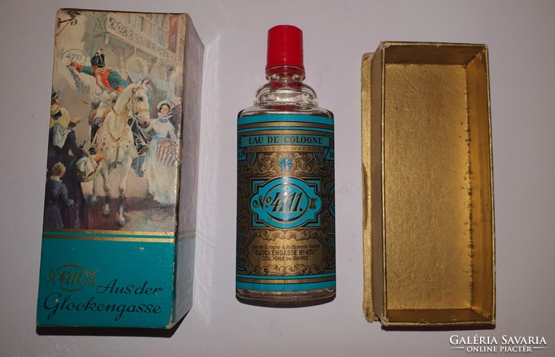 4711 Perfume cologne, vintage, in a box