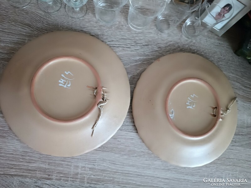 Ceramic plates (hmvh) 2 pcs.
