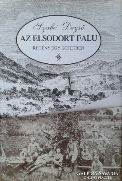 Dezső Szabó: the swept away village - novel in one volume