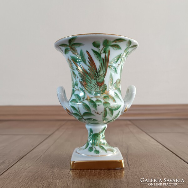 Old Herend zova patterned vase