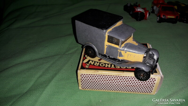 1979. Matchbox - model a ford - oldtimer metal small car 1:64 according to the pictures