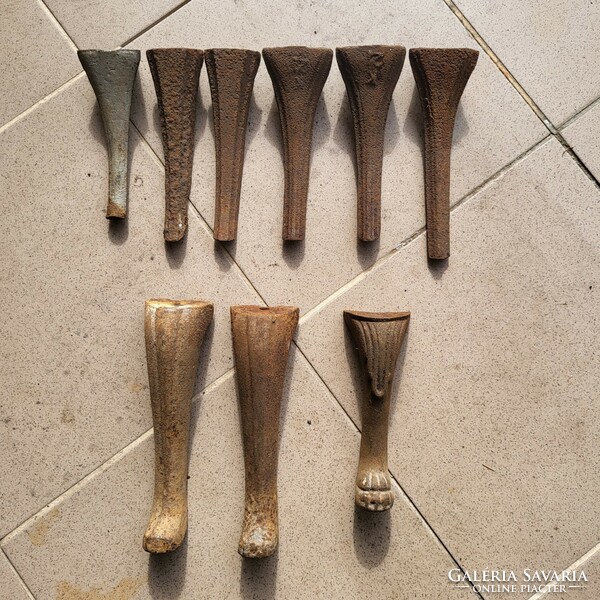 Stove, Jancsi stove legs, cast iron
