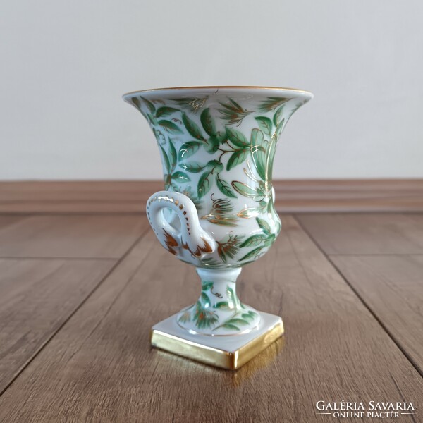 Old Herend zova patterned vase