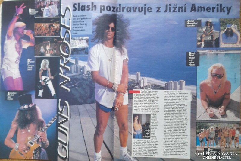 SZLOVÁK NYELVŰ - Bravo Magazin 1993