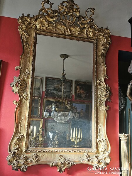 Amazing old mirror (tukor)