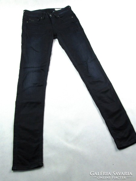 Original g-star raw (w26) women's stretchy night dark blue jeans