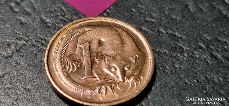 Australia 1 cent 1973.