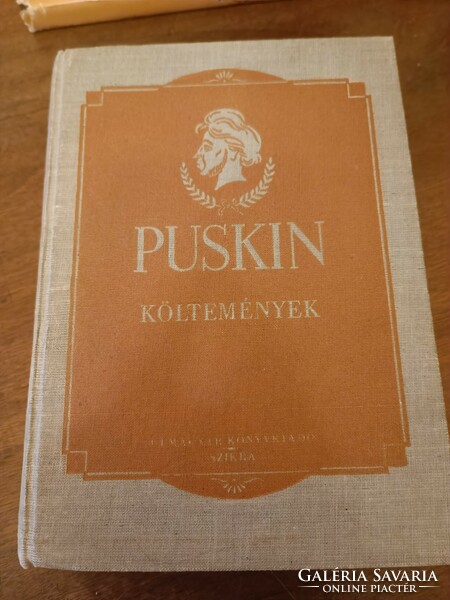 Puskin költemények régi kiadás