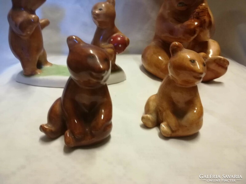 Ceramic bears