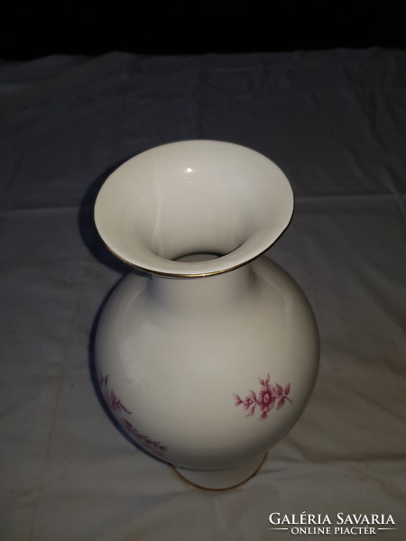Hollóháza 37 cm vase, offering, ashtray