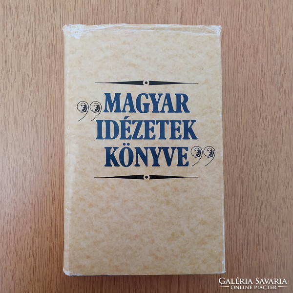 Magyar idézetek könyve (nagyméretű)