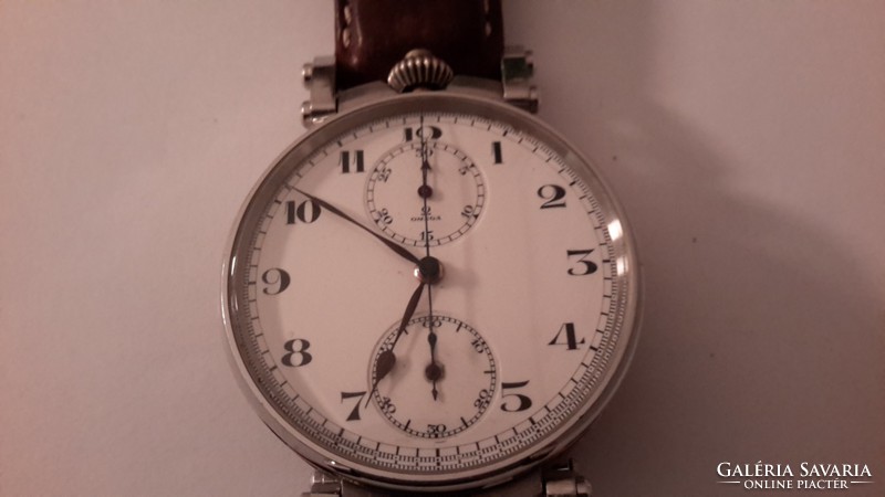 Omega chronograph férfi karóra beépitett
