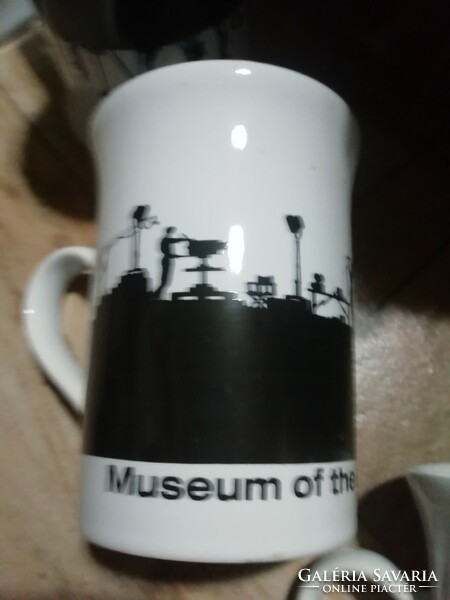 Movie, cinema museum advertising mugs 6 pcs