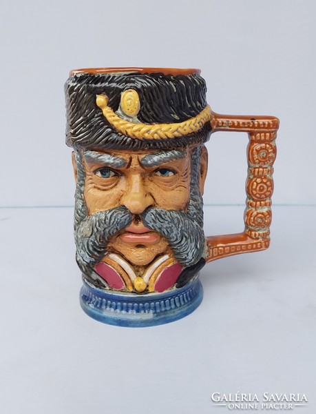 Capodimonte beer mug