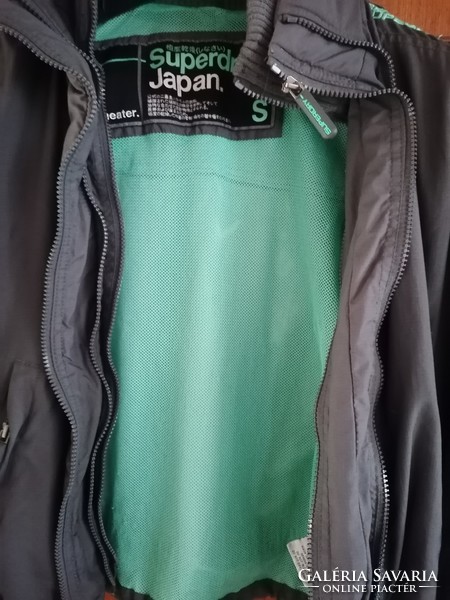 Superdry windcheater Japanese unisex jacket s