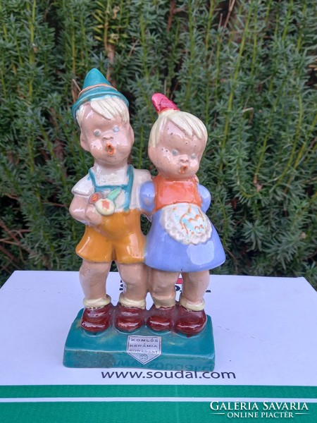 Hops ceramic children's pair