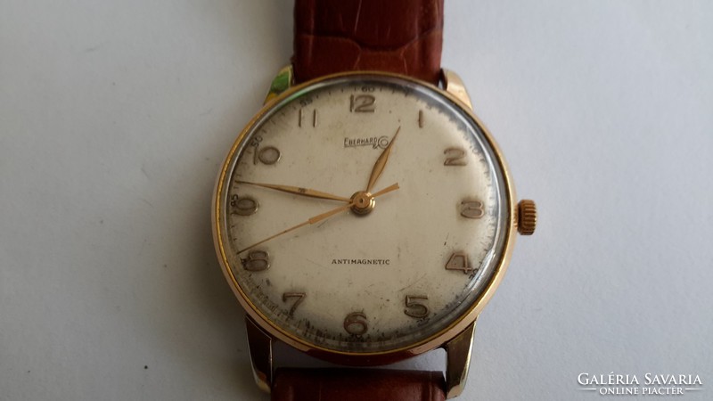 Eberhard mechanical men's watch
