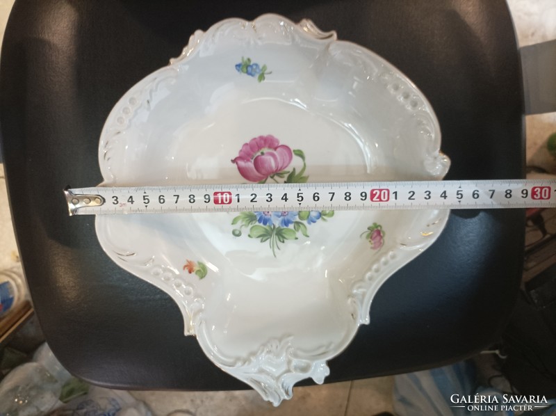 Herend porcelain bowl, 20 cm, flawless, as a gift.