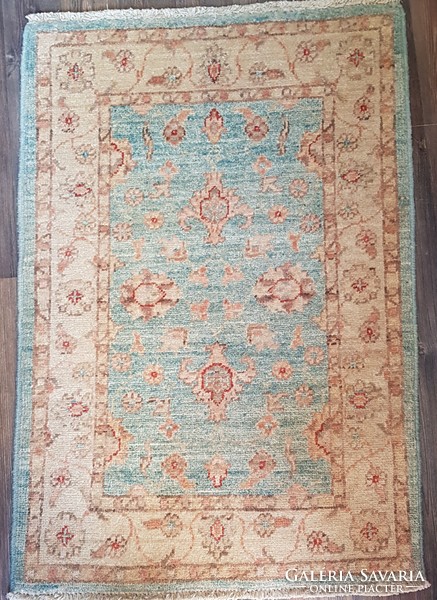 Handwoven Pakistani carpet