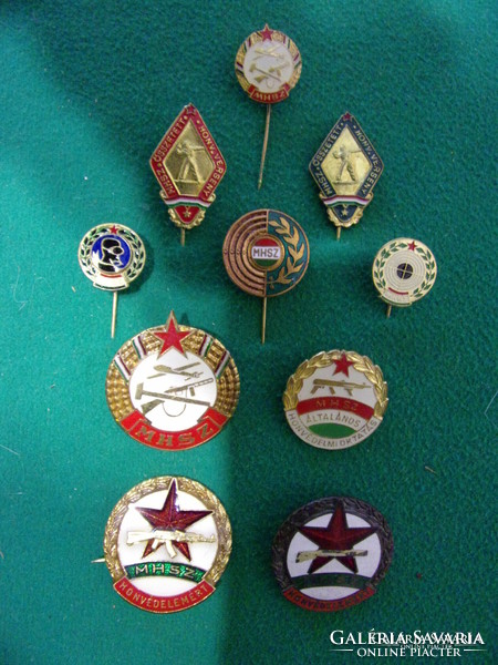 10 mhsz awards and badges