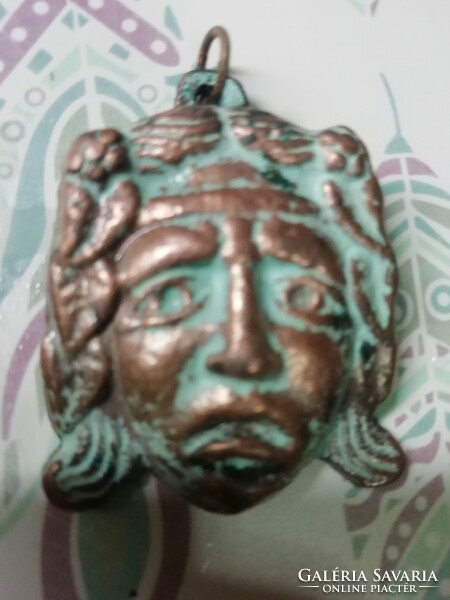 Antique Scary Amulet