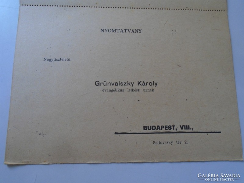 D199147 Levelezőlap   Tábori program TAHI 1949 Grünvalszky Károly  - Bártfay Ida Újpest