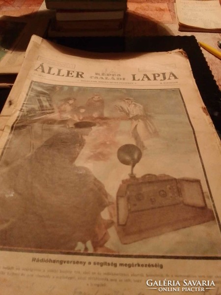 Aller képes családilapja 1924-ből