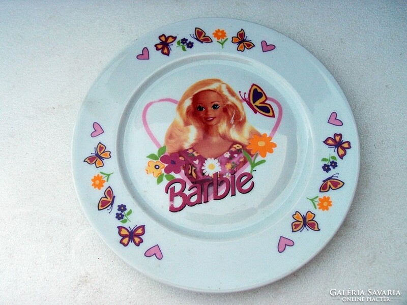 Mattel Barbie tányér