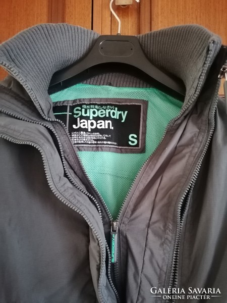 Superdry Windcheater Japán uniszex kabát S