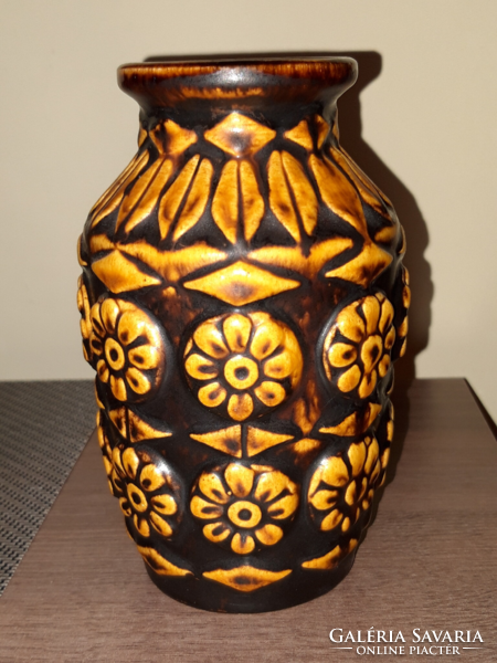 Bay retro kerámia váza -mid century
