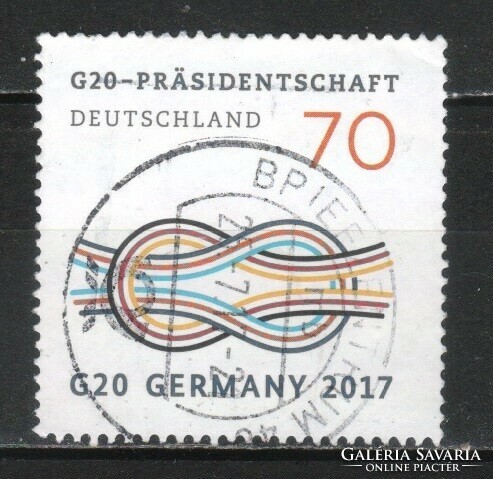 Bundes 4345  -2017-   1,40 Euró
