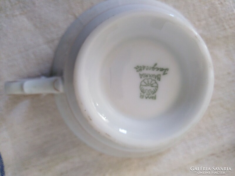 Bavaria - porcelain breakfast set, /coffee, tea