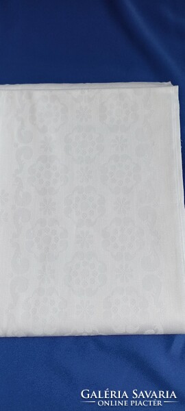 Damask tablecloth, new, 127x160 cm