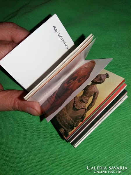 1979.Kovács Margit kiskönyve színes képes (minikönyv) képek szerint Pest Megyei Múzeumok