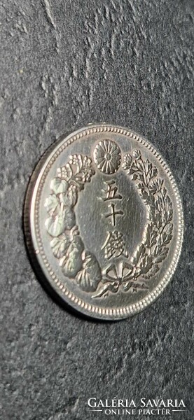 Japán 50 Sen, 39 th, 1906.