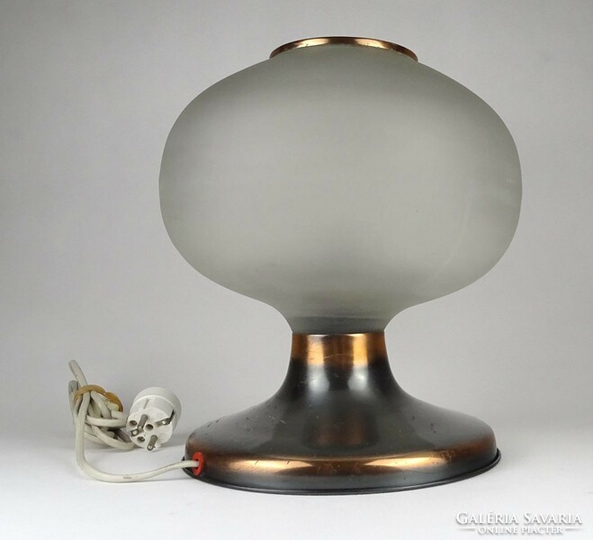 1P057 retro red copper lamp designed in industrial art form 30 cm