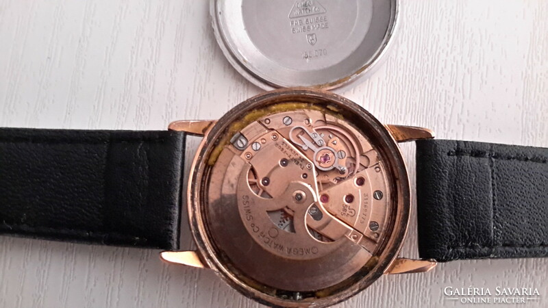 Omega automatic chronometer men's watch