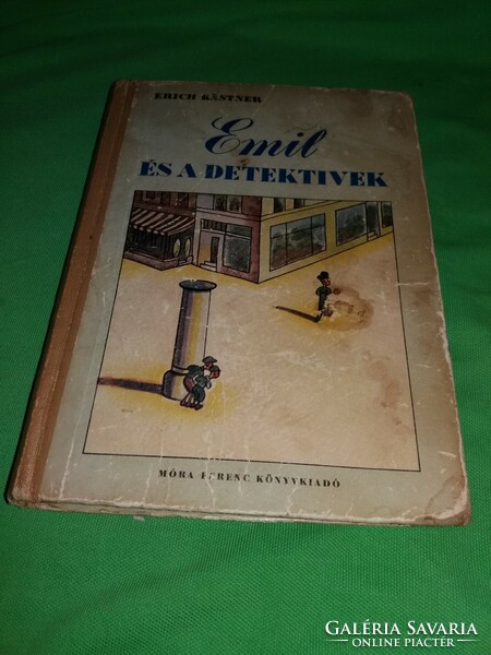 1983. Erich Kästner: Emil and the detective book according to the pictures