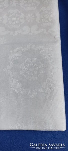 Damask tablecloth, new, 127x160 cm