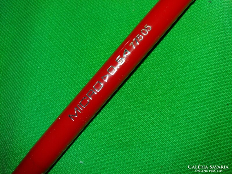 Retro fém, múanyag STAEDLER nyomős ceruza 0,5 ritka piros színburkolat képek szerint