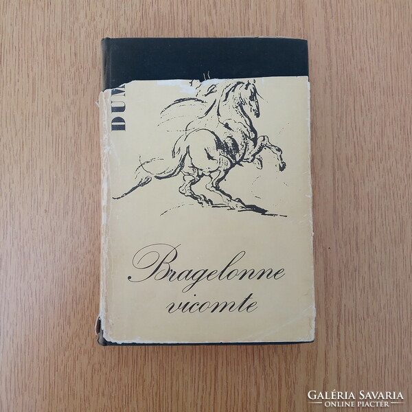 Alexandre Dumas - Bragelonne Vicomte vagy 10 Tíz évvel késöbb - 5. kötet