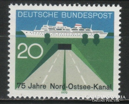 Postatiszta Bundes 1674 Mi 628      0,50 Euró