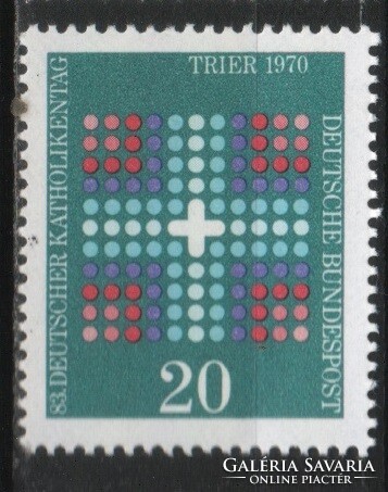 Postal cleaner bundes 1671 mi 648 0.40 euros